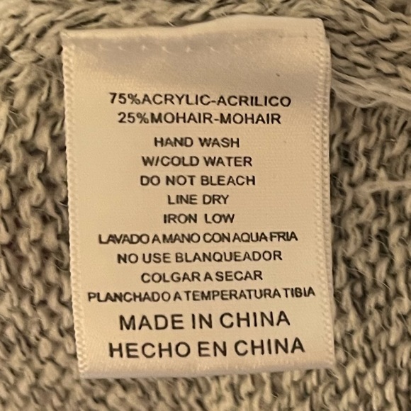 B-Sharp Polka Dot Knit Sweater Size L Whimsigoth Quirky Preppy Bauble Neutral - Picture 2 of 12